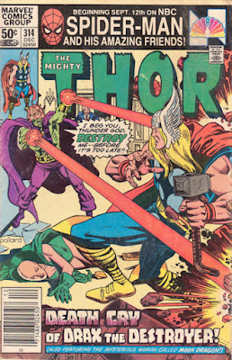 Thor #314, the Destroyer