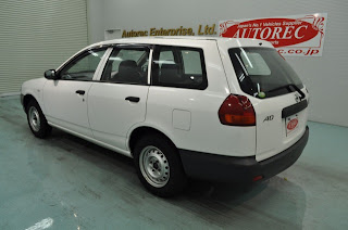 2007 Nissan AD van for Kenya