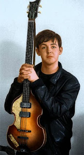 Bass Hofner andalah McCartney