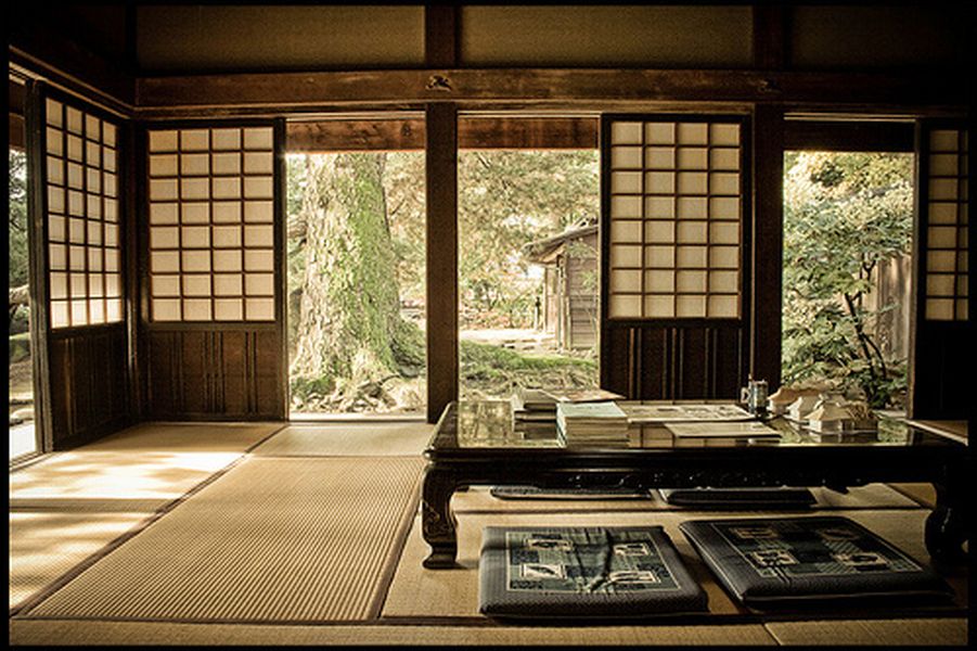 41 Desain  Interior Rumah Ala  Jepang  Rumah Minimalis