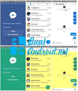Download Messenger Lite Mod Clone Apk Terbaru Android
