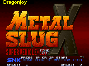 Metal Slug X Enhanced Hack Hacks bootleg mslugx rom download