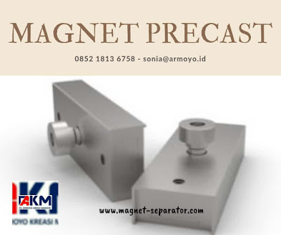 magnet precast