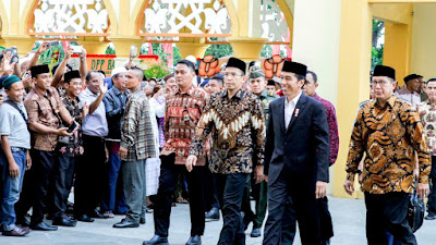 Jokowi Silaturahmi dengan Pimpinan Ponpes se-NTB