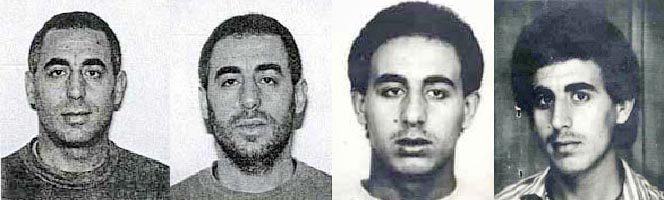 Photo array of Rewards For Justice terrorist suspect Mohammed Ali Hamadei.