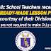 Teachers in this division received READY-MADE DLPs, No Need for DLLs