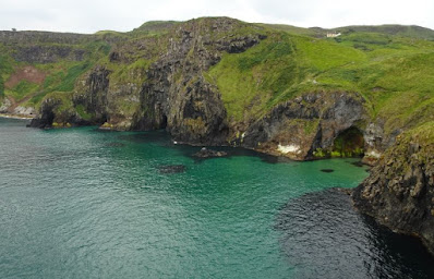 Irlanda del Norte. Carrick-a-Rede Rope Bridge.