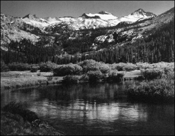 Mt. Lyell and Mt. McClure 
