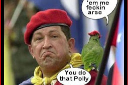 Polly Says, "No You Can Feck Off" : Can We Swap Obama for Chavez?