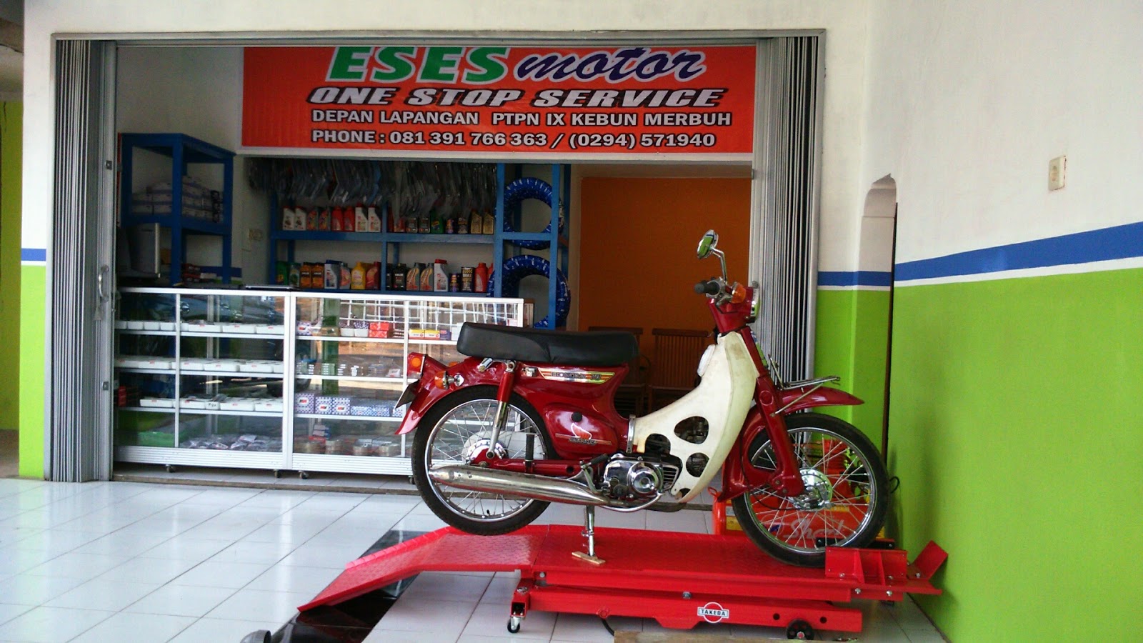 Kumpulan Bengkel Modifikasi Motor Cb Di Semarang Modifikasimania