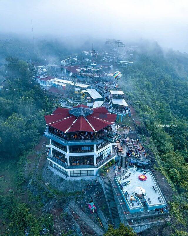 HeHa Sky View, Gunung Kidul, Jogja - Foto muchmarco