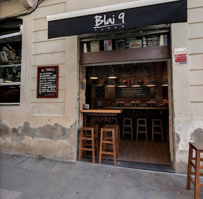 Bar Blai 9 de Barcelona