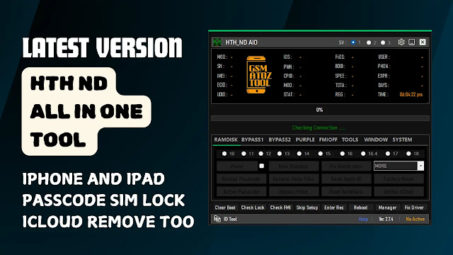 HTH ND ALL IN ONE TOOL FOR iOS Devices