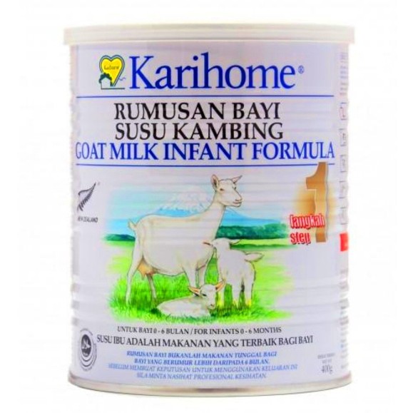 Susu Kambing Karihome! Review harga & kebaikan susu tepung
