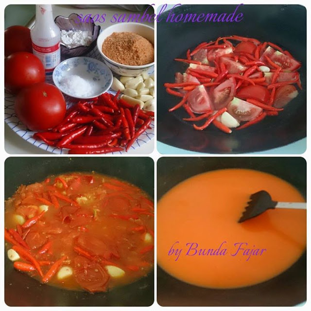 Kamu suka Makan Saos Sambal? Yuk Belajar Bikin Sendiri Saos Sambal di Rumah!