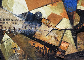 Schwitters. The 'And' Picture, detail