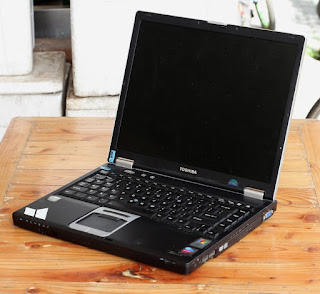 jual toshiba tecra m2 laptop bekas 1 jutaan