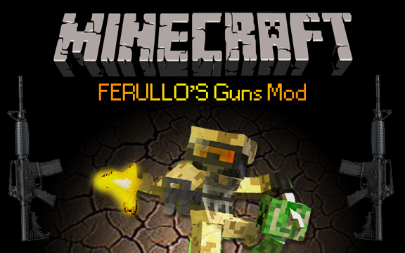 Ferullo’s Guns Mod para Minecraft 1.6.4