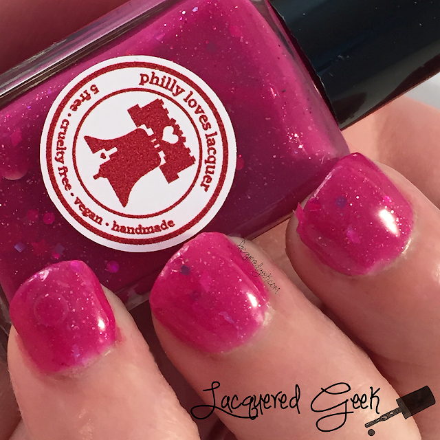 Philly Loves Lacquer The Best Day of the Year nail polish swatch and review by Lacquered Geek