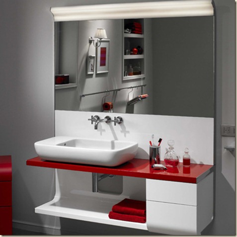 muebles de baño roca5