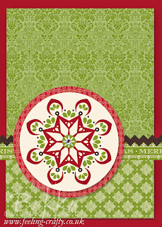 My Digital Studio (MDS) Christmas Card ready to email or print - get a free trial of the software here - this card was made with one of the free templates