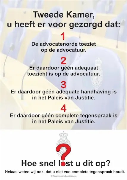 Poster 3 - Petitie Tweede Kamer.