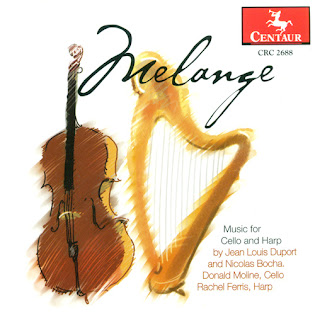 Nicholas Charles Bochsa – Duport, J.-L. / Bochsa, N.C.: Cello and Harp Music (Melange)