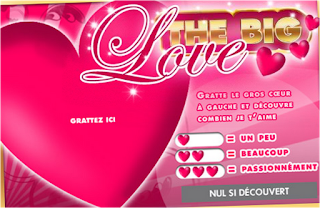 cartes virtuelle d'amour 2013 - carte d'amour