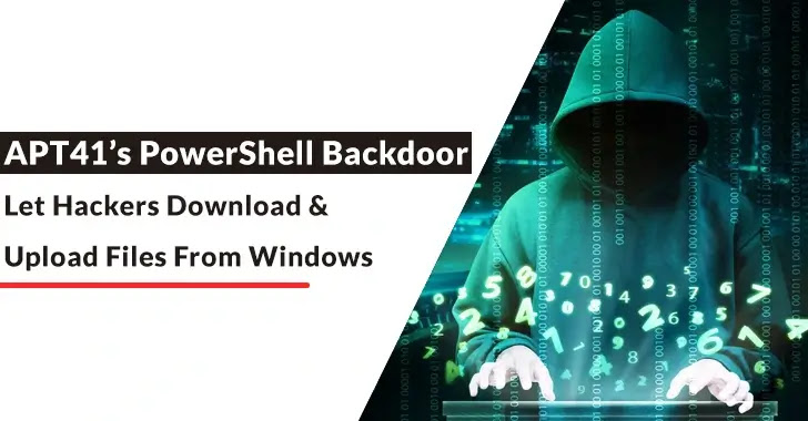 APT41’s PowerShell Backdoor Let Hackers Download & Upload Files From Windows