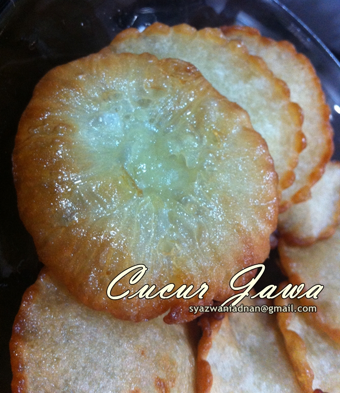  Sesedap Rasa : Cucur Jawa ke, Kuih Topi? Sama sahaja :)