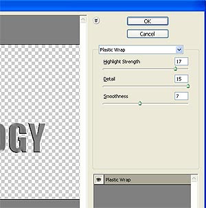 tutorial photoshop efek teks logam chrome 3