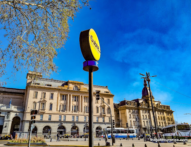 Estação Retiro, Buenos Aires