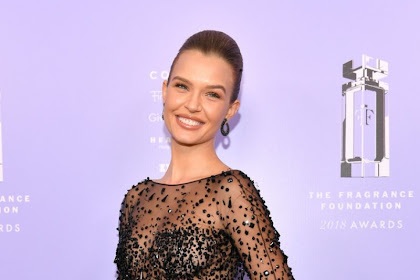 Josephine Skriver – 2018 Fragrance Foundation Awards in New York