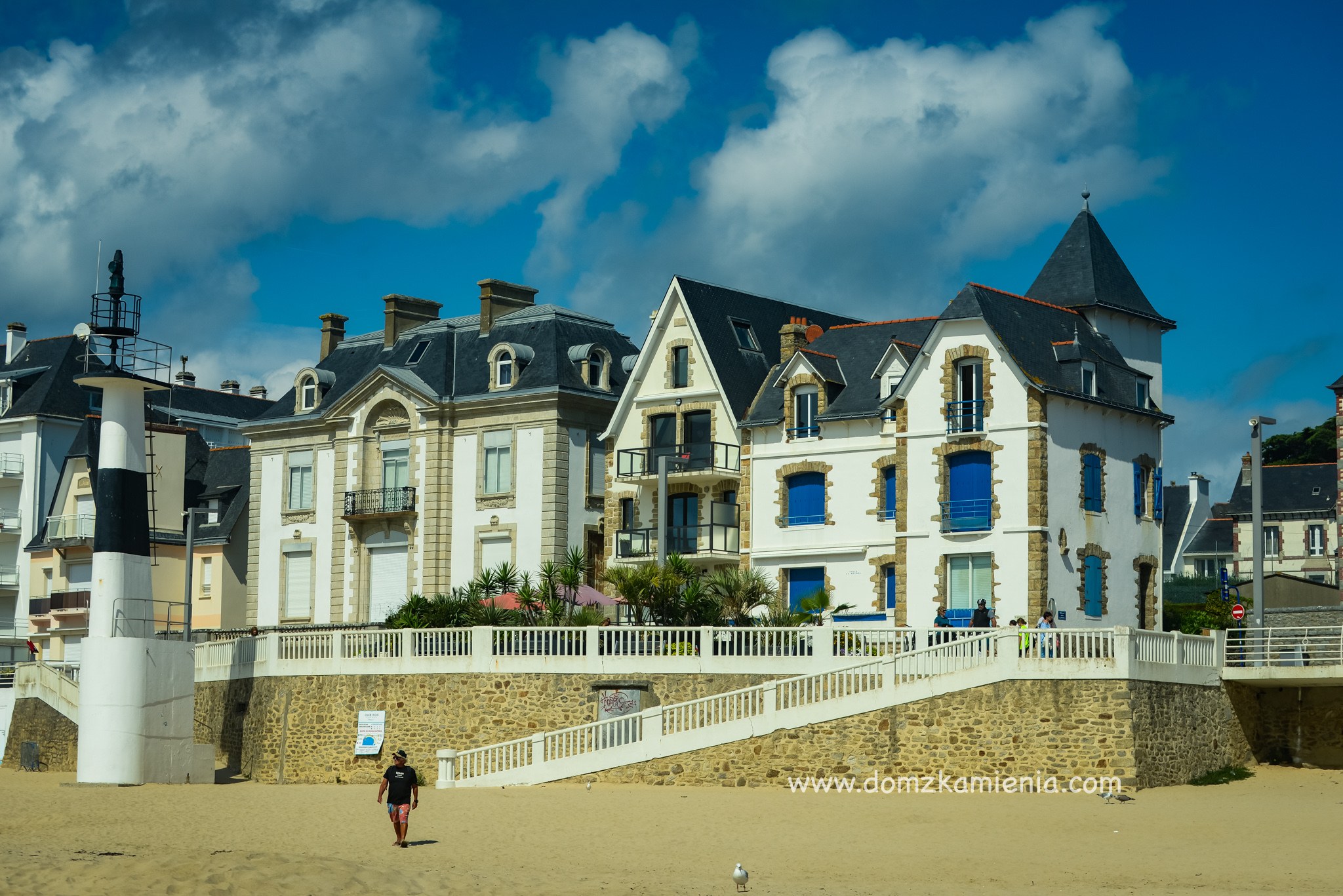 Dom z Kamienia, wakacje we Francji - Quiberon, gdzie podziwiać ocean