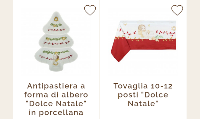 collezione dolce natale thun