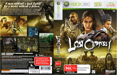 Resultado de imagem para Lost Odyssey xbox 360 covers