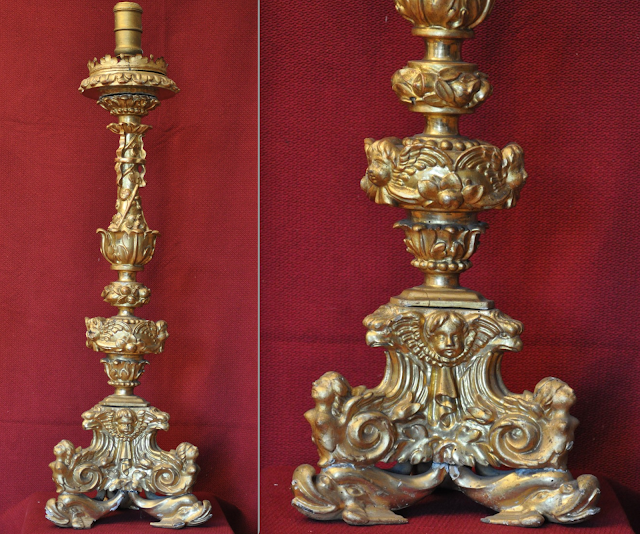 Four Altar Candlesticks from the Sixteenth Century ~ Liturgical