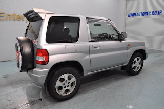 1999 Mitsubishi Pajero io ZR 4WD