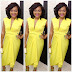 Rate Joseph Yobo's Wife, Adaeze & Mercy Aigbe Colourful outfits (Photos)