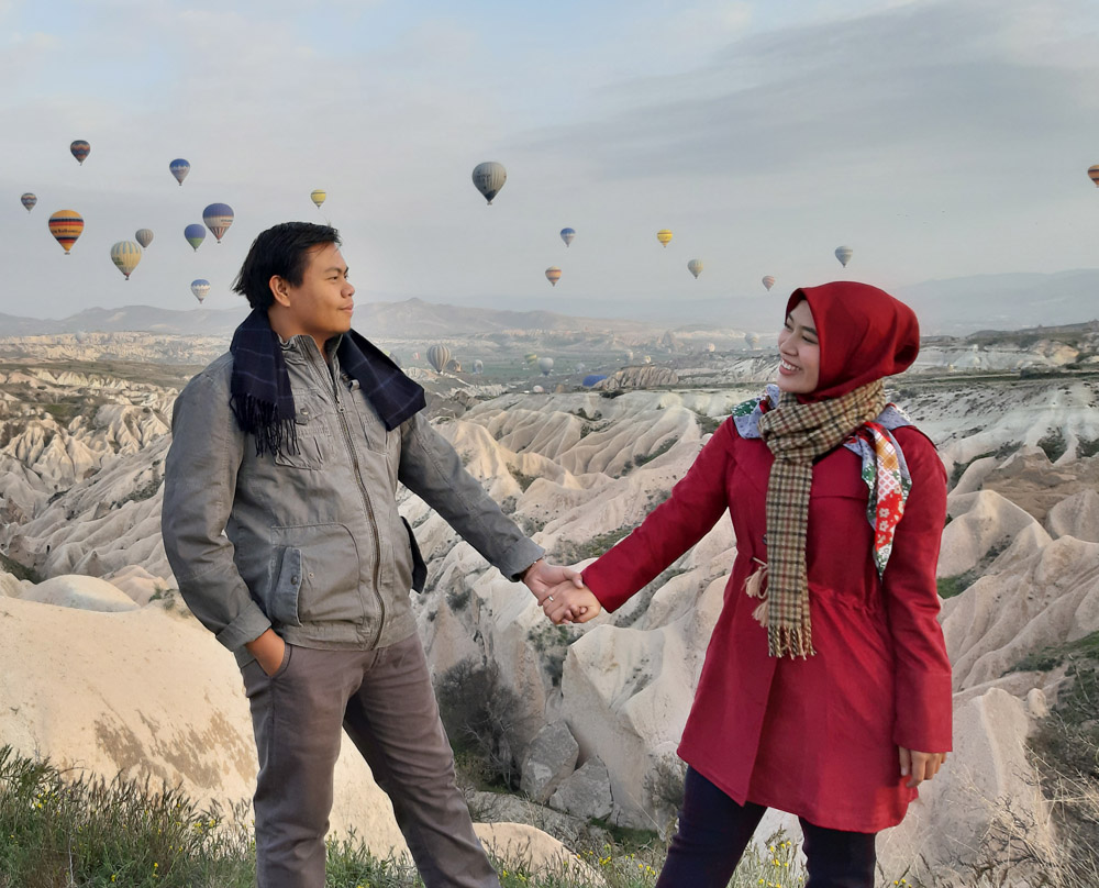 jamaah umroh plus turki cappadocia