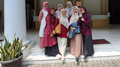 Kunjungi Perpustakaan Nasional PD Nasyiatul Aisyiyah (NA) Kota Serang Giatkan Program Literasi