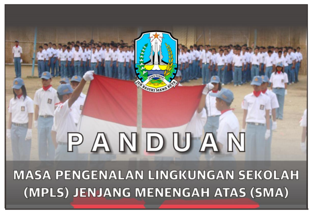 Juknis Panduan MPLS SMA Provinsi Jawa Timur Tahun 2023