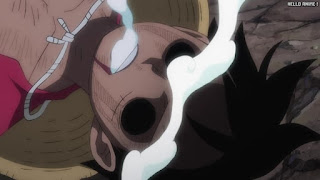 ワンピース アニメ 1070話 ルフィ ジョイボーイ Monkey D. Luffy | ONE PIECE Episode 1070