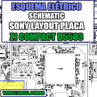 Sony Z1 Compact D5503 Layout da Placa - Esquemas Elétrico  Service Manual schematic Diagram Cell Phone Smartphone Celular Sony Z1 Compact D5503 Layout da Placa - Esquemas Elétrico      Esquematico Smartphone Celular Sony Z1 Compact D5503 Layout da Placa - Esquemas Elétrico