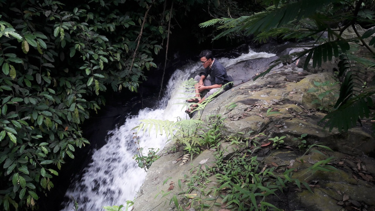 Curug Sawer Kacapi bandung barat