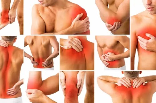 Fibromyalgie - Troubles osseux, articulaires et musculaires