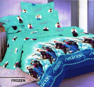 model tempat tidur frozen 1