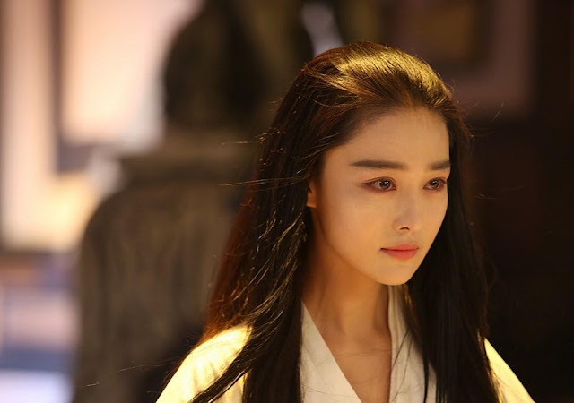 Viann Zhang in 2016 c-drama Border Town Prodigal