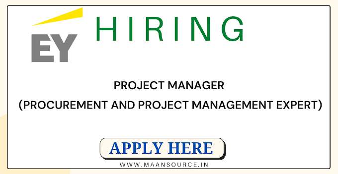 Project Manager (Procurement and Project management expert)