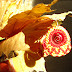 The earrings "Sunset in the mountains"